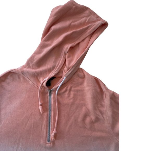 🔧🌹Men’s Hoodie Sweatshirt Size XL HOLLYWOOD Coral - Picture 8 of 10